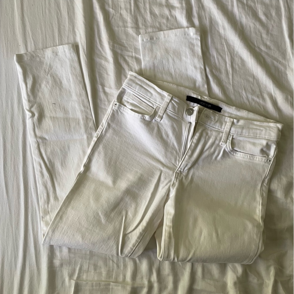 Joe’s jeans petite bootcut 26 white